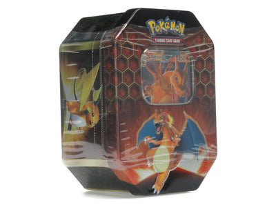 Pokémon TCG Hidden Fates Charizard Tin