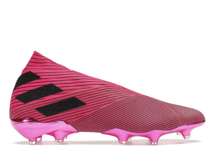 adidas Nemeziz 19+ FG Shock Pink - authentic adidas sneakers
