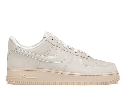 Nike Air Force 1 Low Winter Premium Summit White Suede - authentic Nike sneakers
