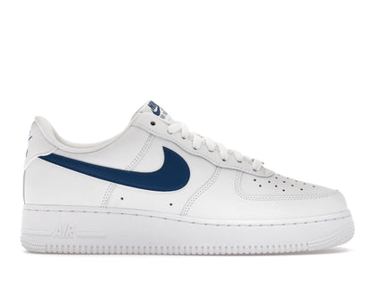 Nike Air Force 1 Low '07 White Court Blue - authentic Nike sneakers
