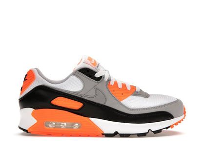 Nike Air Max 90 Recraft Total Orange - authentic Nike sneakers