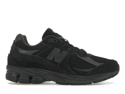 New Balance 2002R Triple Black Suede - authentic New Balance sneakers