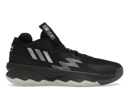 adidas Dame 8 Admit One Core Black - authentic adidas sneakers