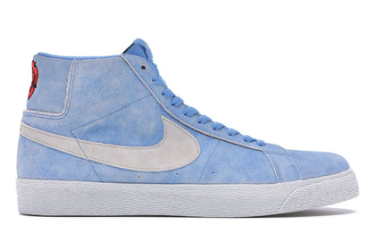 Nike SB Blazer Mid Lance Mountain English Rose - authentic Nike sneakers