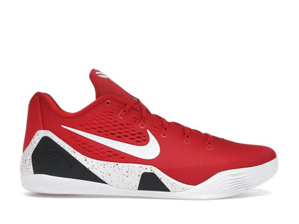 Nike Kobe 9 EM Low Protro TB University Red - authentic Nike sneakers