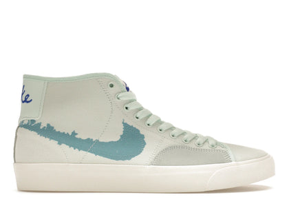 Nike SB Blazer Court Mid PRM Barely Green - authentic Nike sneakers