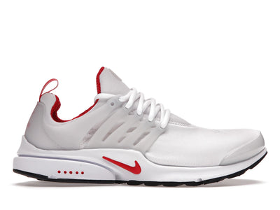 Nike Air Presto White University Red