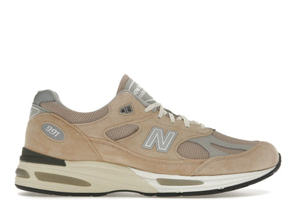 New Balance 991v2 Cuban Sand - authentic New Balance sneakers