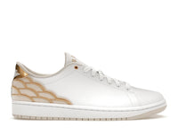 Jordan 1 Center Court Weiß Gold