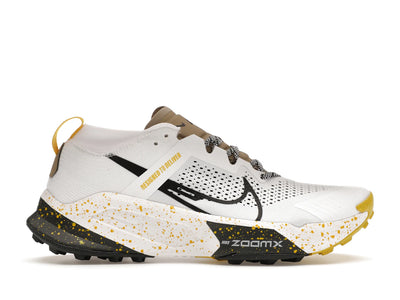 Nike ZoomX Zegama White Black Vivid Sulphur