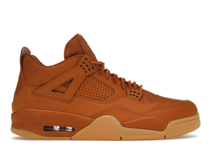 Jordan 4 Retro Ginger Wheat - authentic Jordan sneakers