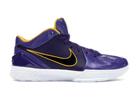 Nike Kobe 4 Protro Undefeated Los Angeles Lakers