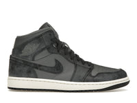 Jordan 1 Mid Distressed Smoke Grey (Women's)