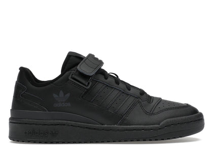 adidas Forum Low Triple Black - authentic adidas sneakers