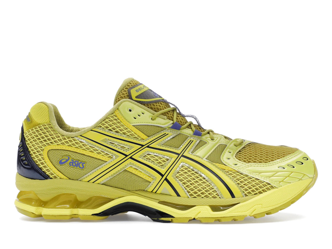 ASICS Gel-Nimbus 10.1 Kelp Lemon Spark - vue 360