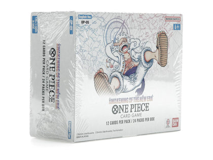 2023 Bandai One Piece Card Game Awakening of the New Era Booster Box (OP-05) English - authentic Bandai product