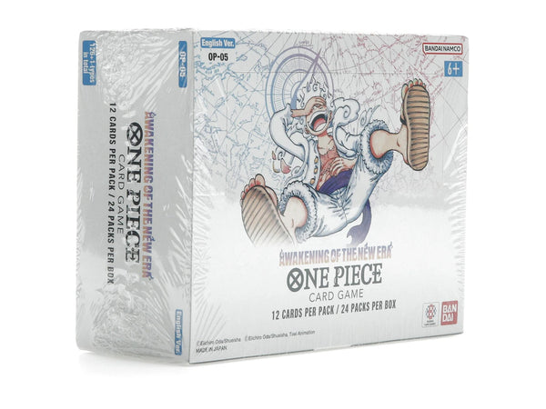 2023 Bandai One Piece Kartenspiel Erwachen der neuen Ära Boosterbox (OP-05) Englisch