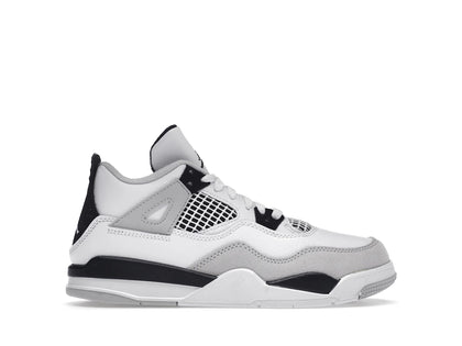 Jordan 4 Retro Military Black (PS) - authentic Jordan sneakers