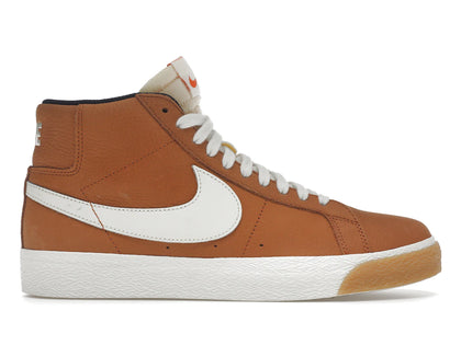 Nike SB Zoom Blazer Mid ISO Dark Russet - authentic Nike sneakers