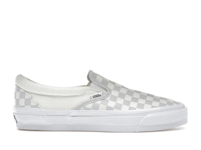 Vans Slip-On Checkerboard Lunar Rock Grey