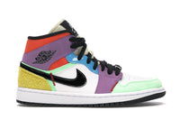 Jordan 1 Mid SE Multi-Color (Damen)