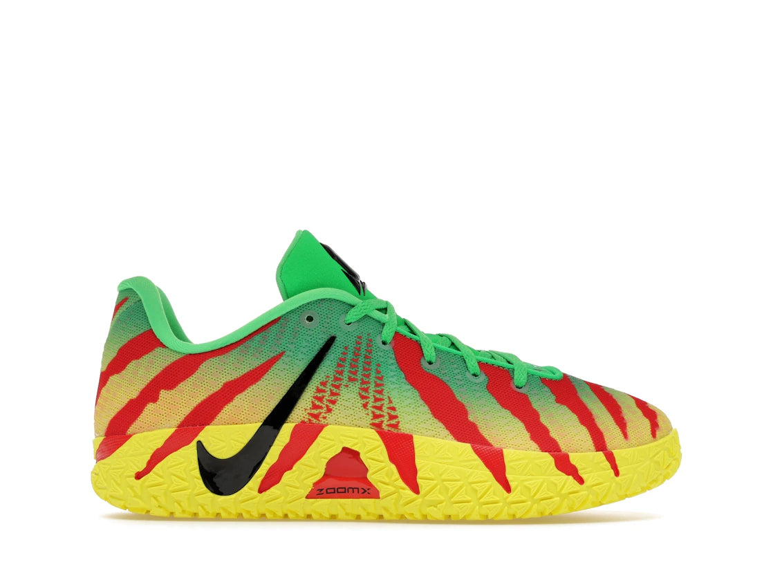 Nike Ja 3 Jurassic Park Explorer (GS) - vue 360