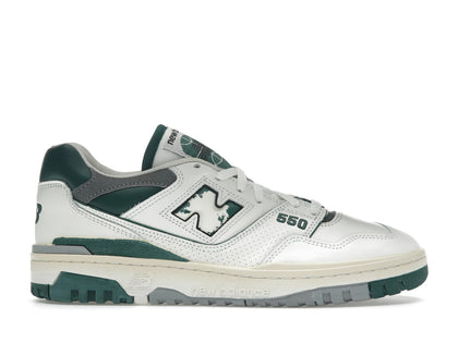 New Balance 550 Vintage Pack Marsh Green - authentic New Balance sneakers