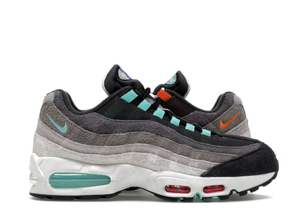 Nike Air Max 95 OG Big Bubble Greedy (2026) - authentic Nike sneakers