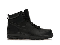 Nike Manoa Leather Triple Black (GS)