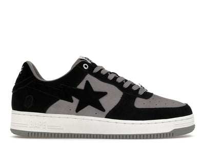 A Bathing Ape Bape Sta Suede Black (2022)