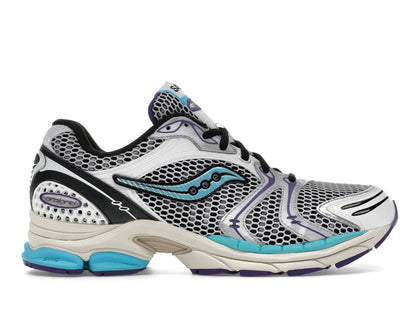 Saucony ProGrid Triumph 4 White Blue - authentic Saucony sneakers