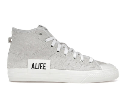 adidas Nizza Hi Alife Cream White - authentic adidas sneakers