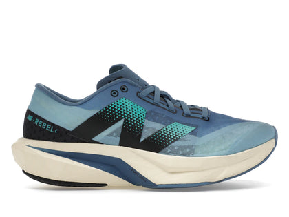 New Balance FuelCell Rebel v4 Heron Blue - authentic New Balance sneakers
