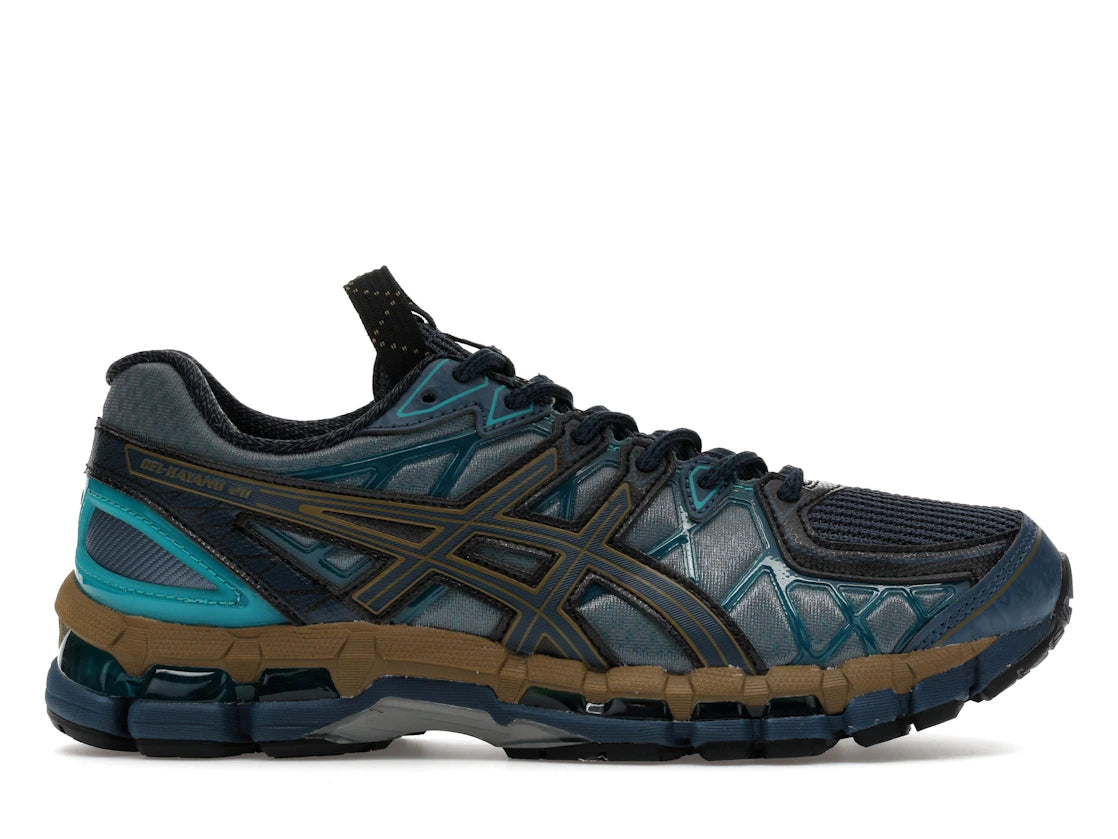 ASICS UB10-S Gel-Kayano 20 Kiko Kostadinov Indigo Sea Glass - vue 360