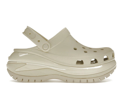 Crocs Mega Crush Clog Bone - authentic Crocs sneakers