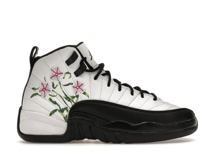 Jordan 12 Retro Floral (GS) - authentic Jordan sneakers
