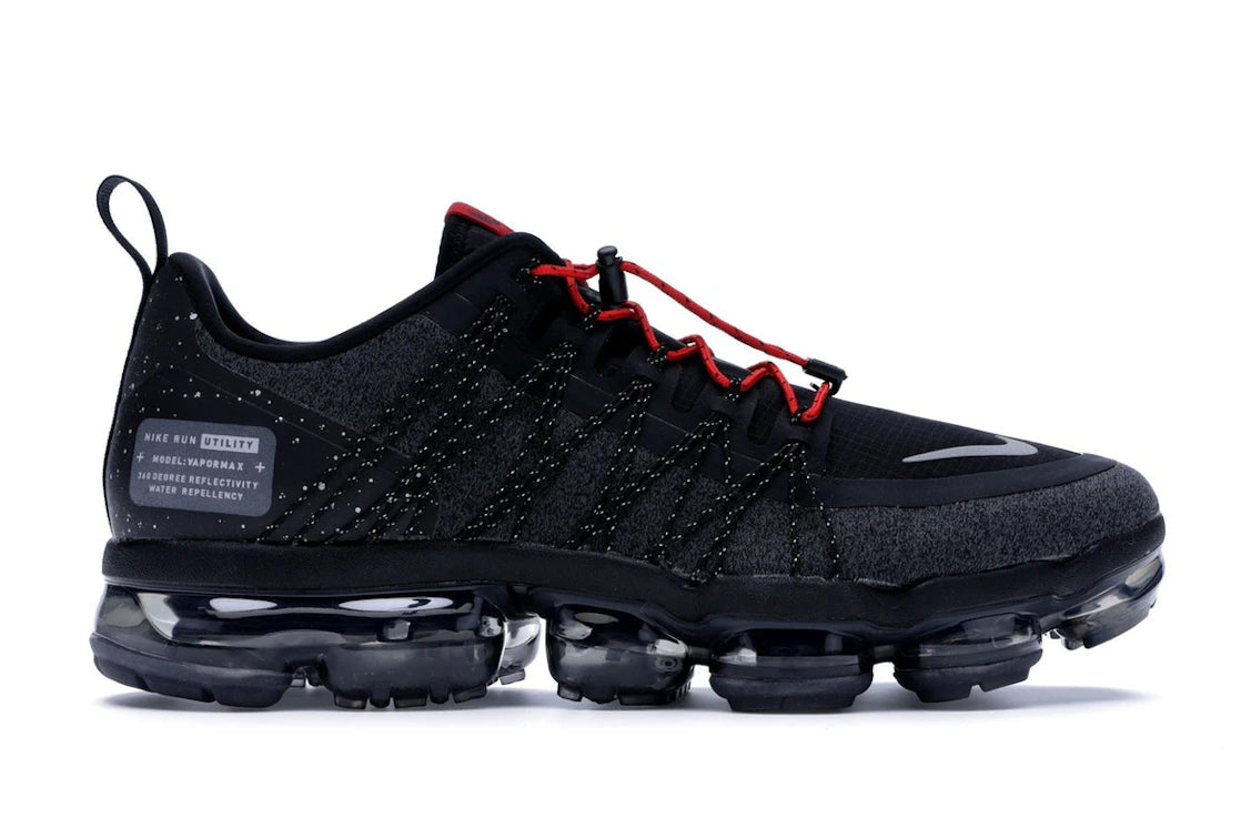 Nike Air VaporMax Run Utility Black Anthracite - vue 360