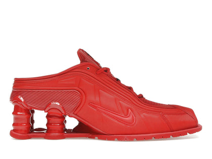 Nike Shox MR4 Mule Martine Rose Fire Red Black (Women's) - authentic Nike sneakers