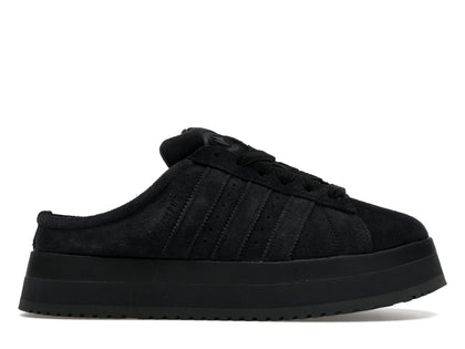 adidas Campus 00s Winter Low Black Carbon (Women's) - authentic adidas sneakers