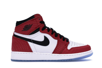 Jordan 1 Retro High Spider-Man Origin Story (GS) - authentic Jordan sneakers
