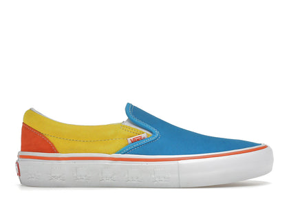 Vans Slip-On Pro The Simpsons - authentic Vans sneakers