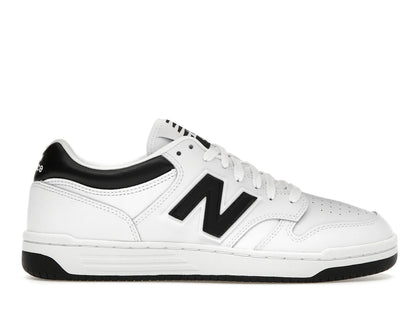 New Balance 480 White Black - authentic New Balance sneakers