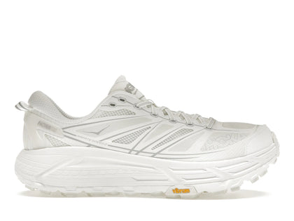 Hoka One One Mafate Speed 2 White Lunar Rock (All Gender) - authentic Hoka One One sneakers
