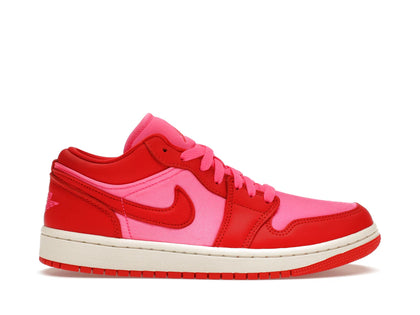 Jordan 1 Low SE Pink Blast (Women's) - authentic Jordan sneakers