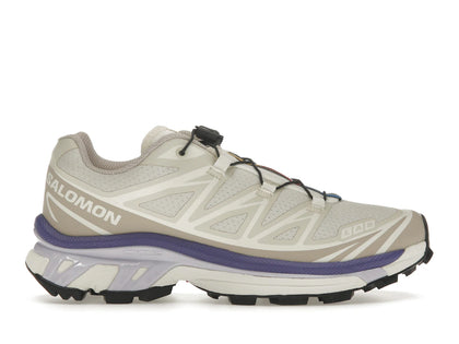 Salomon XT-6 Milk Silver Cloud - authentic Salomon sneakers