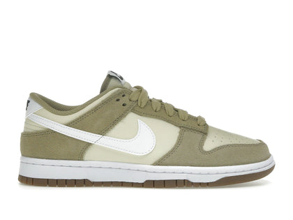 Nike Dunk Low Retro SE Neutral Olive Light Khaki White - authentic Nike sneakers