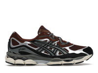 ASICS Gel-NYC Rotbraun Steeple Gray