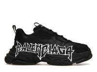 Balenciaga Triple S DIY Metal Artwork Black