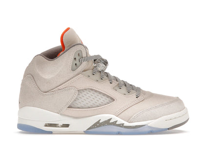 Jordan 5 Retro SE Craft Light Orewood Brown (GS) - authentic Jordan sneakers