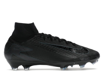 Nike Mercurial Superfly 10 Elite FG Black Deep Jungle - authentic Nike sneakers